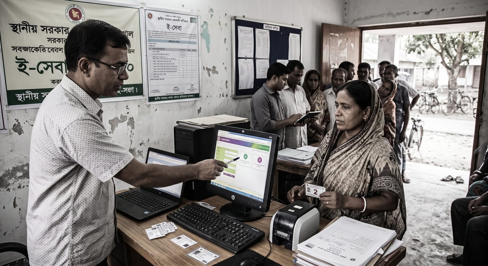 E-Governance in Local Government: Bridging the Gaps to 2030