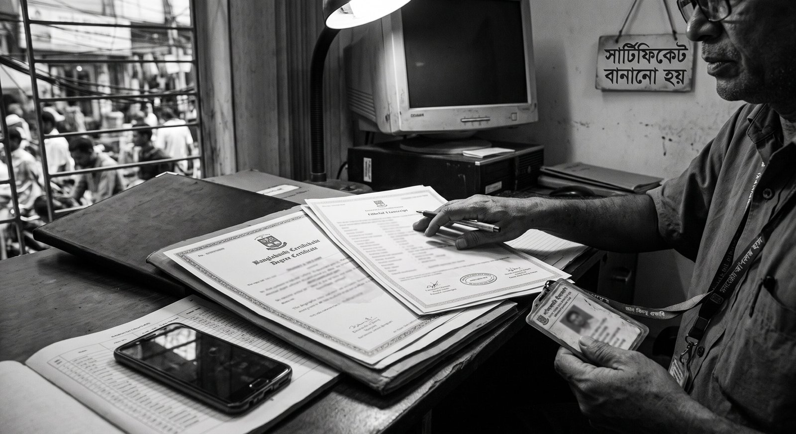 The Vagueness of Excellence: What a Bangladeshi Degree Actually Tells Us