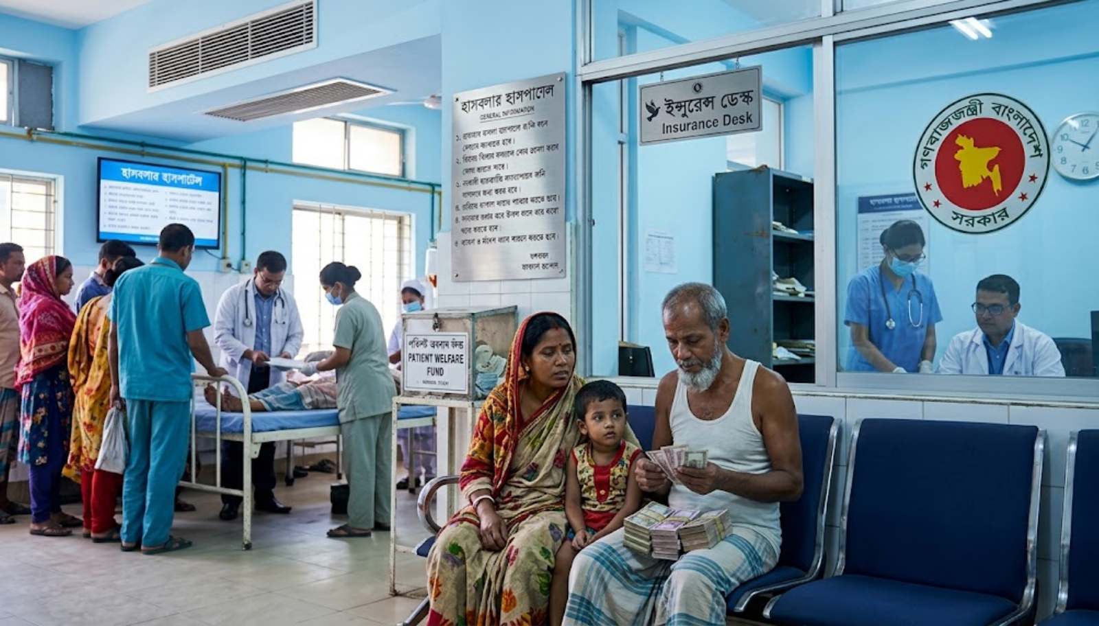 Why Has Health Insurance Failed to Take Root in Bangladesh?     Government Mismanagement or Structural Weakness? Part 1