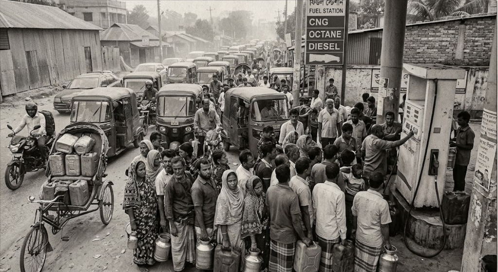 A Nation Squeezed: The Politics Behind Bangladesh’s Latest Fuel Price Shock