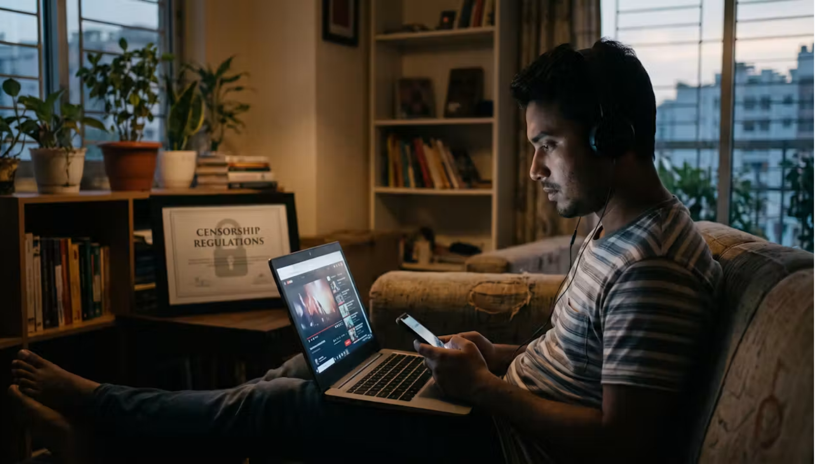 Streaming Past the Censor: What Bangladesh’s OTT Boom Is Costing Human Rights