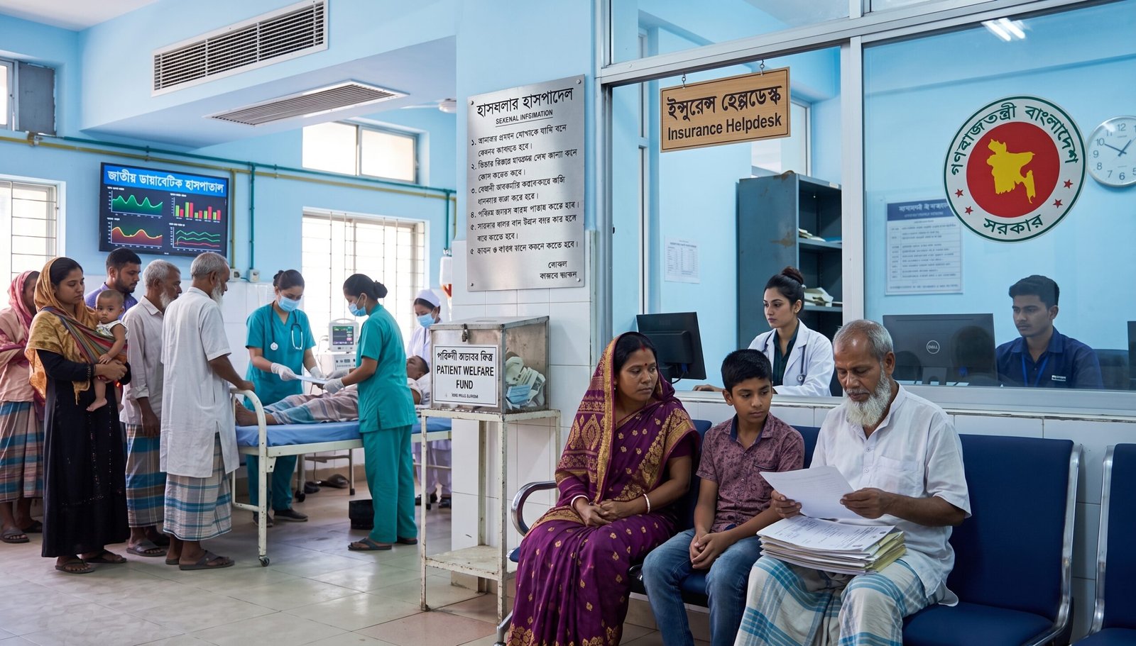 Why Has Health Insurance Failed to Take Root in Bangladesh? Government Mismanagement or Structural Weakness? Part- 2 