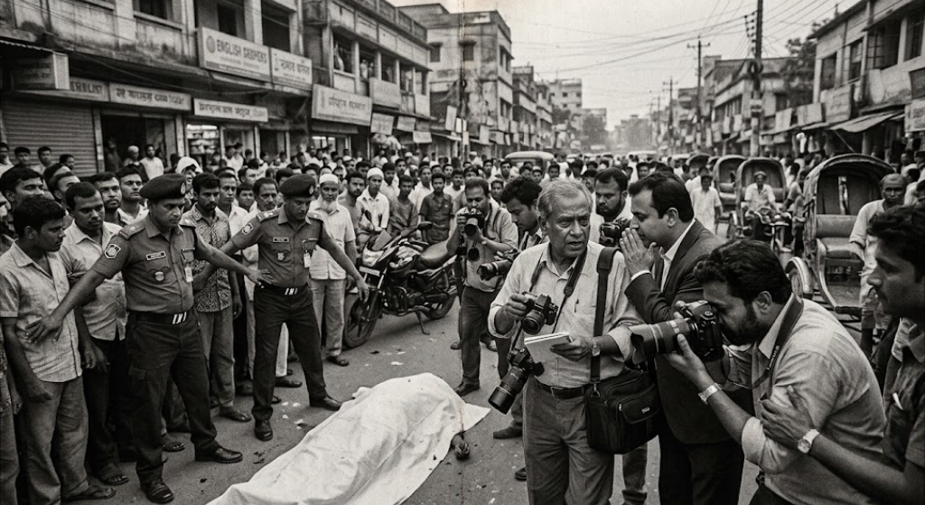 When Reporting Becomes a Weapon: Lobbies, Bias, and the Crisis of Crime Journalism in Bangladesh
