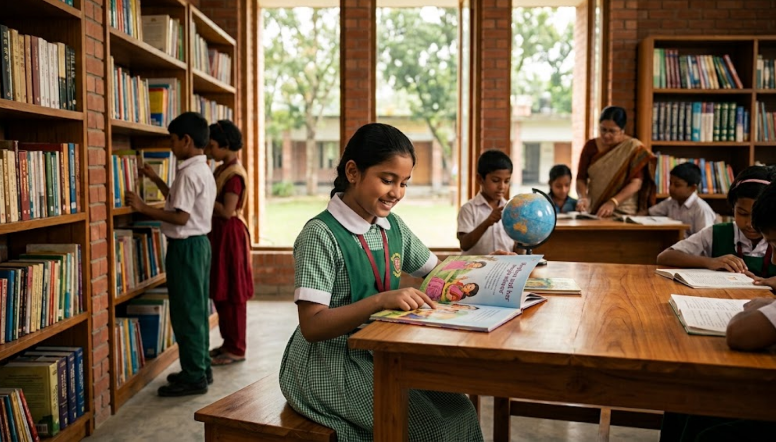 Building Readers, Not Just Test Takers: The Case for Library Development in Bangladesh’s Schools