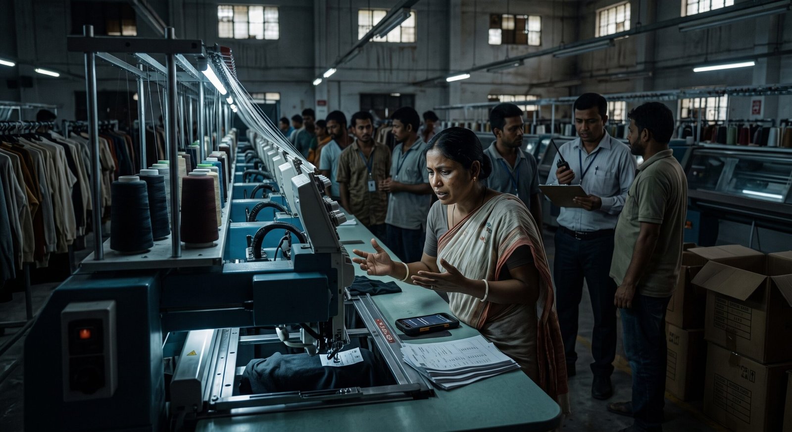 When the Lights Go Out on Orders: The Energy Crisis and Bangladesh’s Knitwear Exports