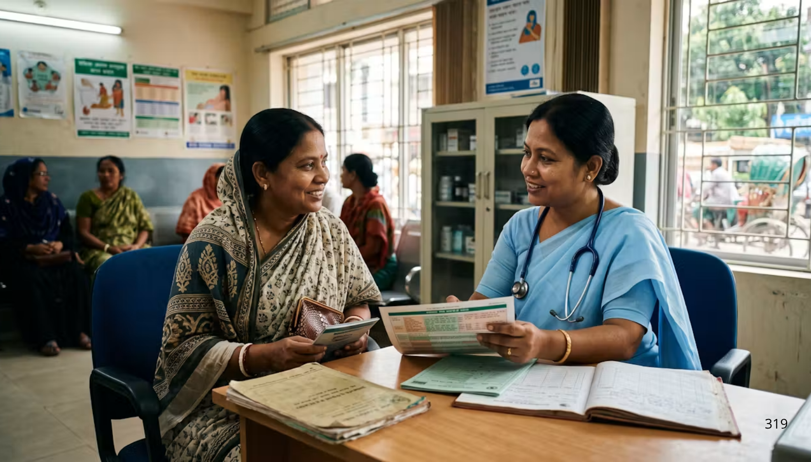 In Bangladesh, health is wealth or wealth is health?