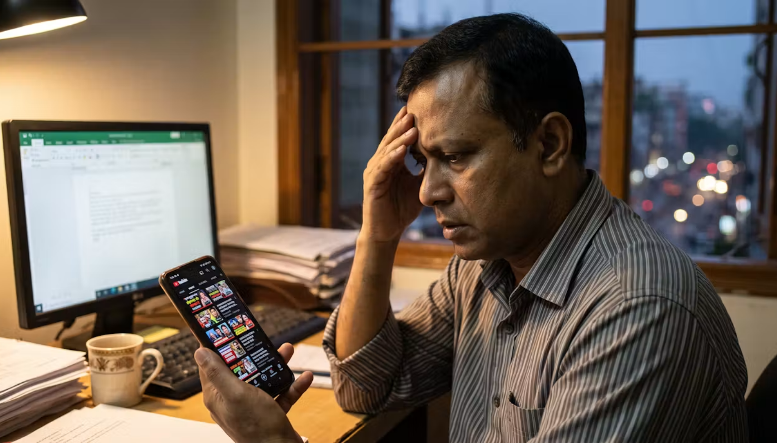 The Business of Deception: Unmoderated YouTube Channels and Bangladesh’s Trust Crisis