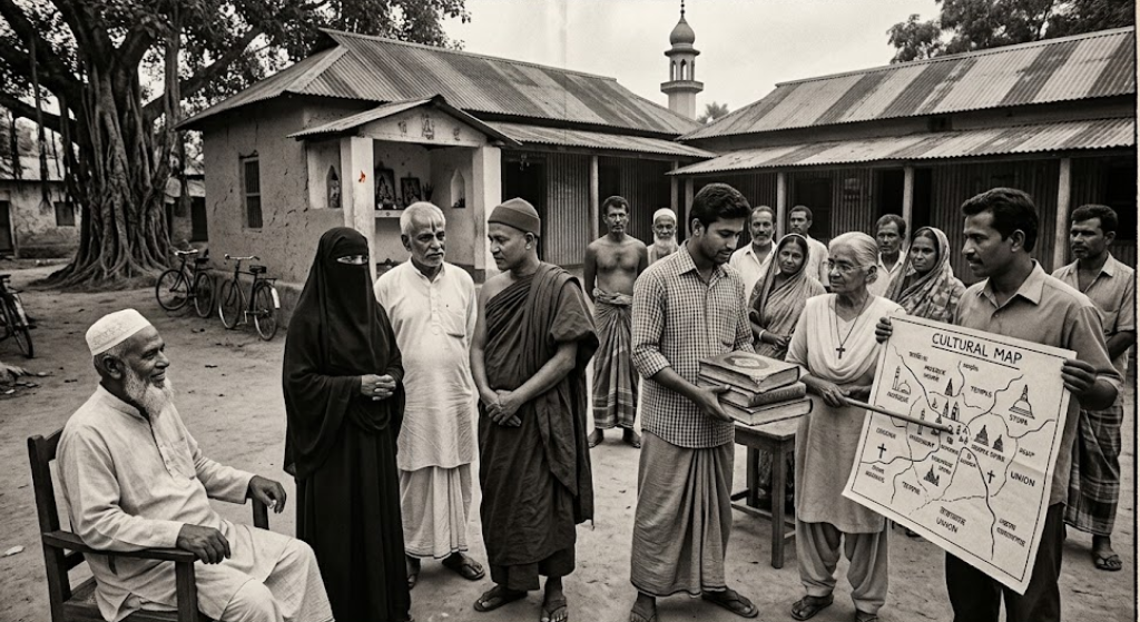 The Hidden Secularism in Bangladesh: Religious Harmony and the Cultural Map of Religions