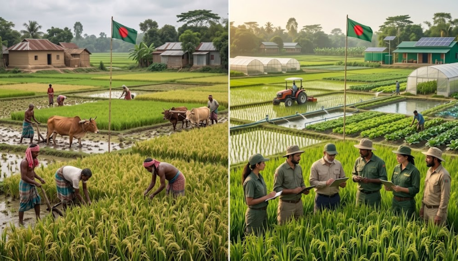Two BNP Terms, Two Visions: Comparing Bangladesh’s Current Sustainable Agriculture Plan with the Party’s Last Stint in Power