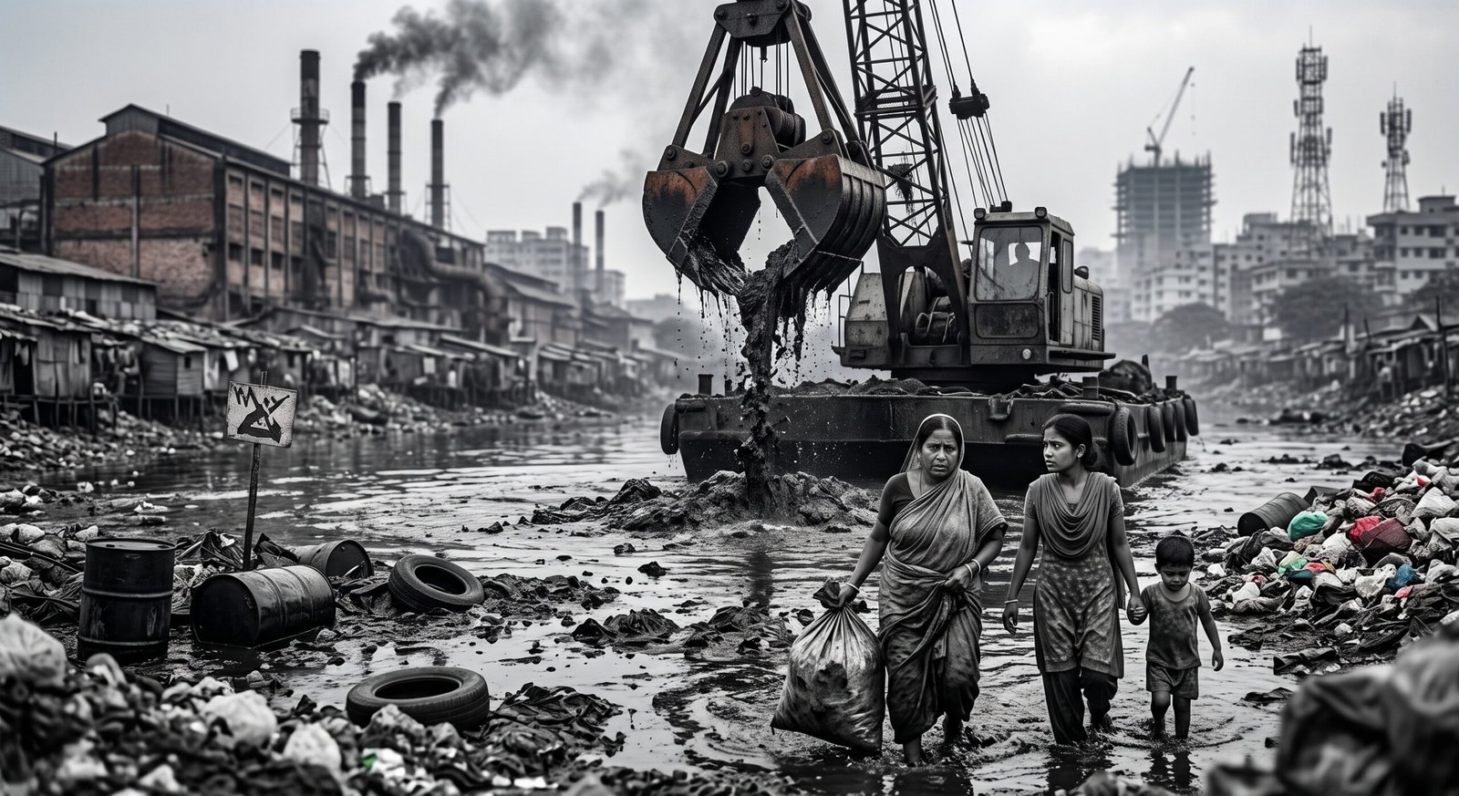 Dying by Degrees: Pollution, Dredging, and the Fight to Save Dhaka’s Rivers: A River System Under Siege