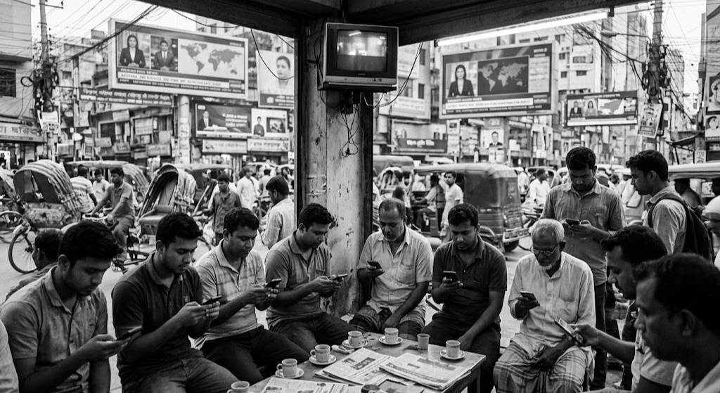 Always On, Rarely Sure: Has Too Frequent News Distorted Bangladesh’s Information Space?