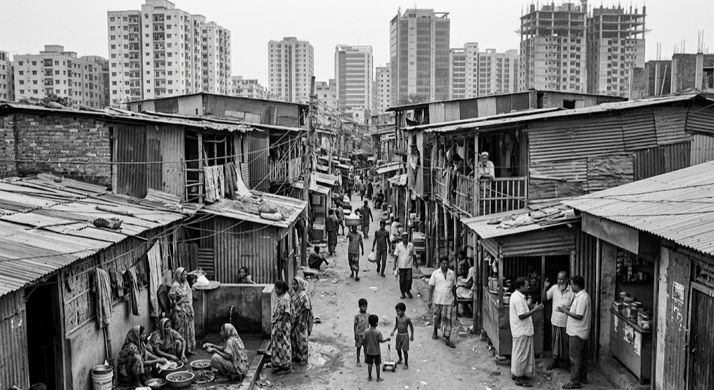 Cities Within Cities: How Slums Shape Social Welfare and Harmony in Bangladesh’s Metropolitans
