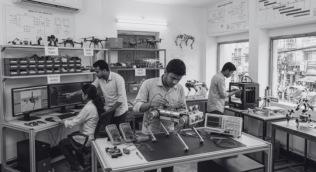 Robotics on the Periphery: Bangladesh’s Strategic Opening in a Contested Technology