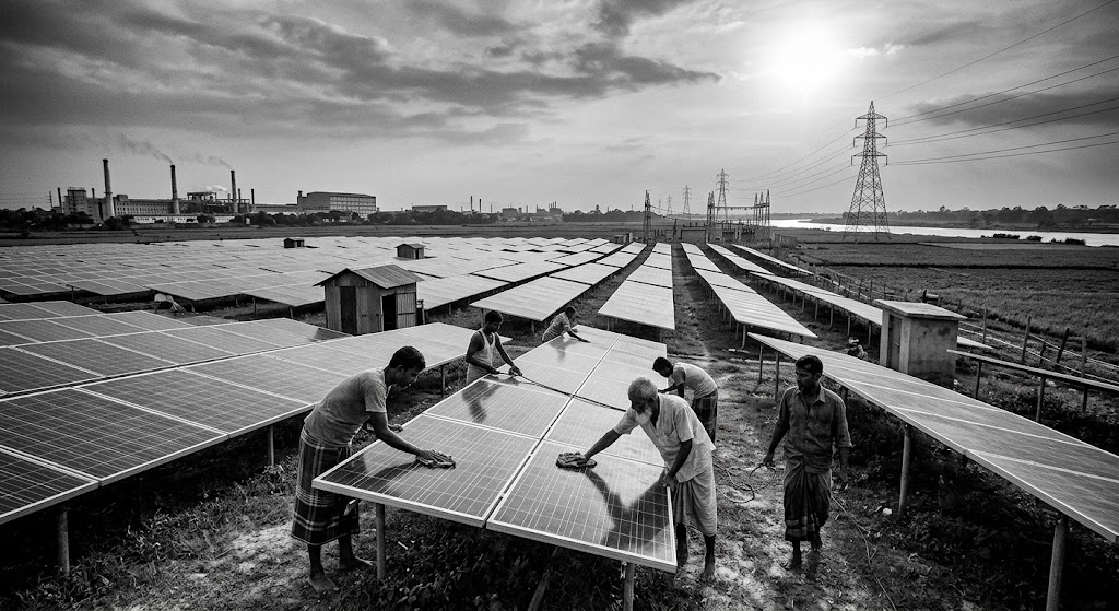Solar as a National Vision: Powering Bangladesh’s Industrial Future