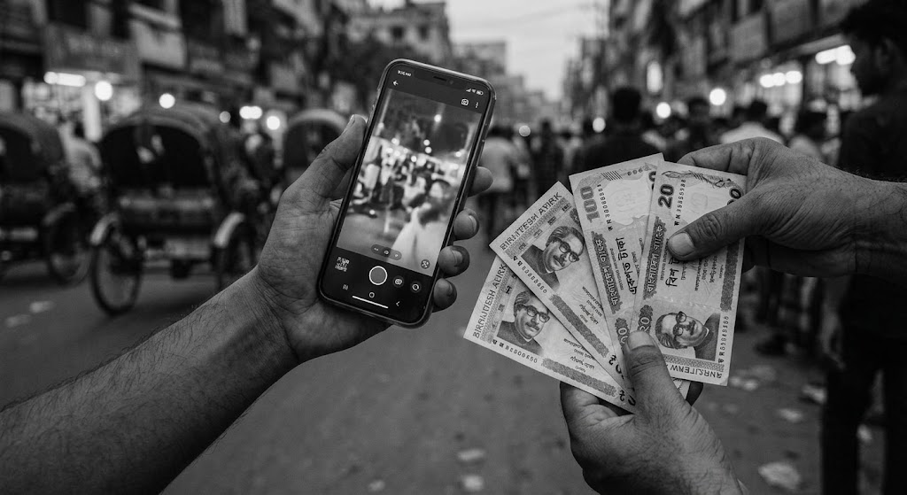 The Currency of Shame: How Bangladesh Traded Decency for Virality