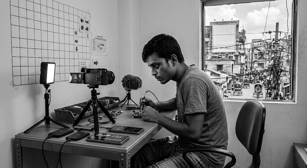 The Monetized Mind: Facebook, YouTube, and the Mental Health Cost of Bangladesh’s Digital Income Dream
