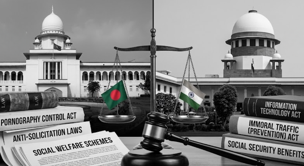 Two Neighbors, Two Laws: Comparing Bangladesh and India on Pornography, Solicitation, and Social Welfare