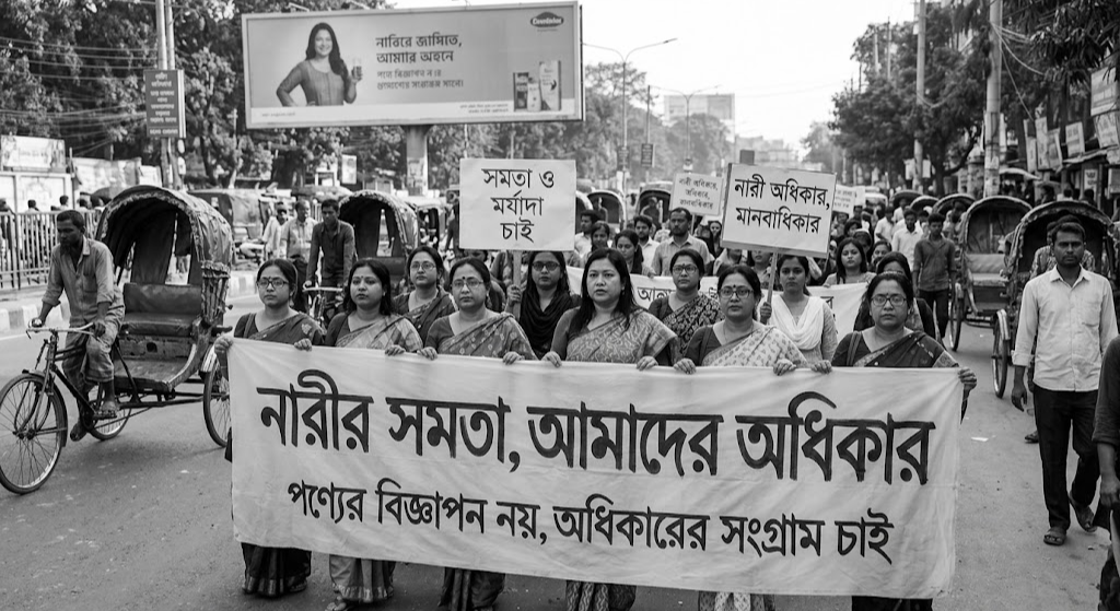 Product-Based Advertising or the Real Struggle: The Changing Face of Feminist Consciousness in Bangladesh and a New Vision of Equality