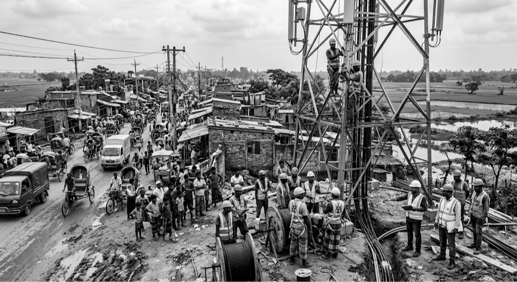 Connecting the Next Hundred Million: Bangladesh’s Telecom Infrastructure at a Crossroads