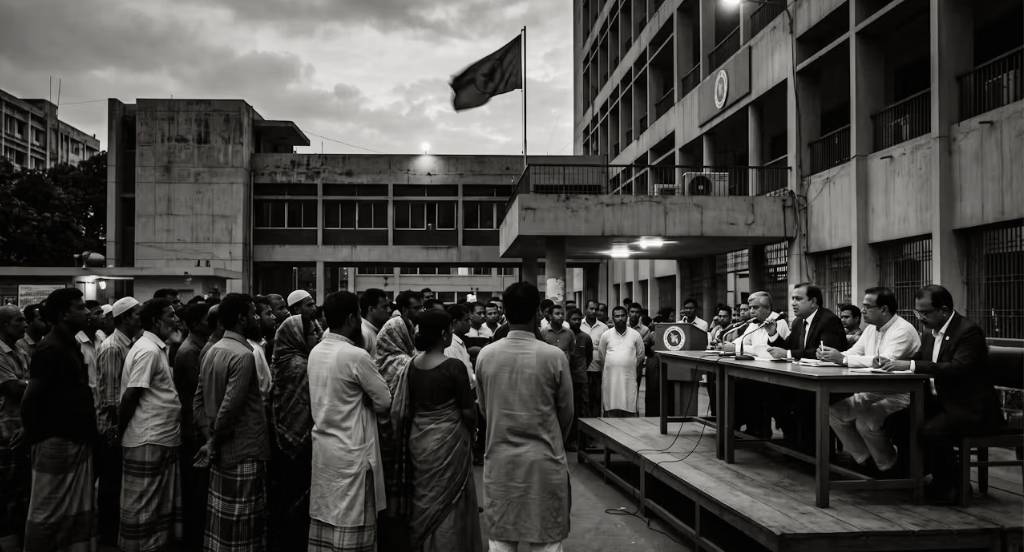 The state must listen: But it must also decide