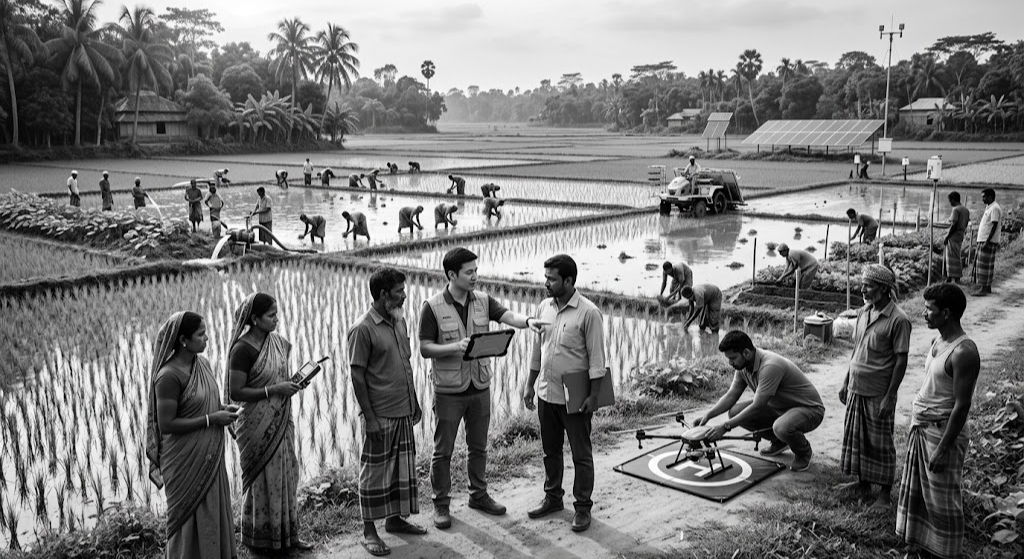 Bangladesh and Thailand: Technology, Sustainability, and the Future of Farming