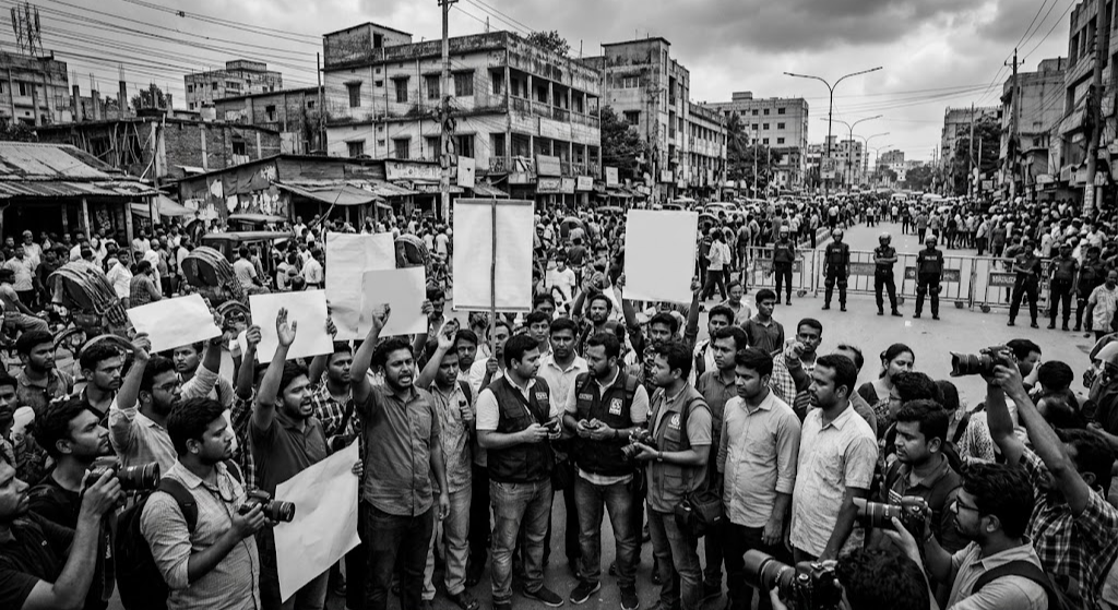 A Credible Cry for Press Freedom, and the Questions It Leaves Open