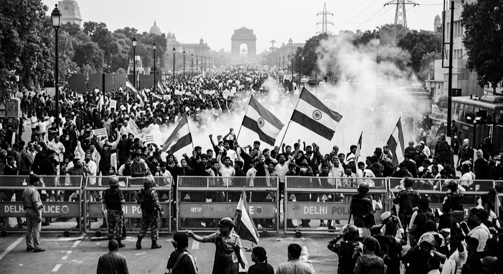 Political Unrest in New Delhi and Impact on Dhaka