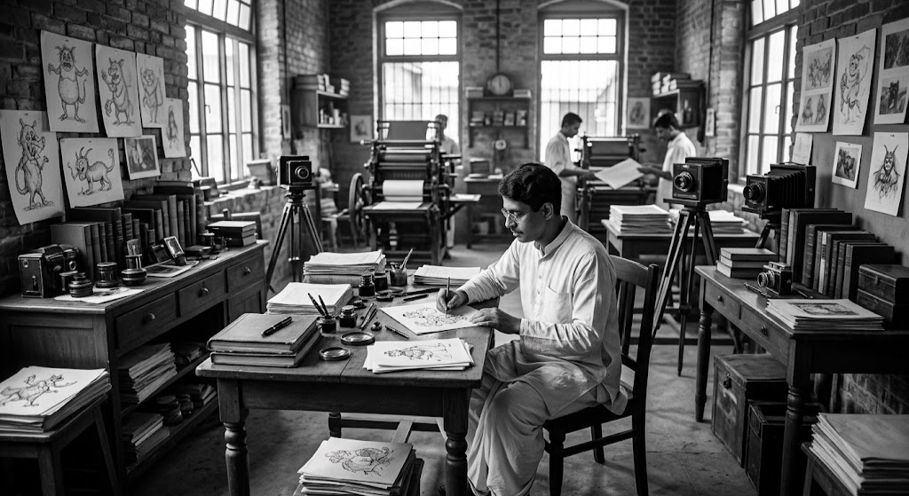 The Magician of Words, Images and Imagination: The Many Dimensions of Sukumar Ray’s Life and Work
