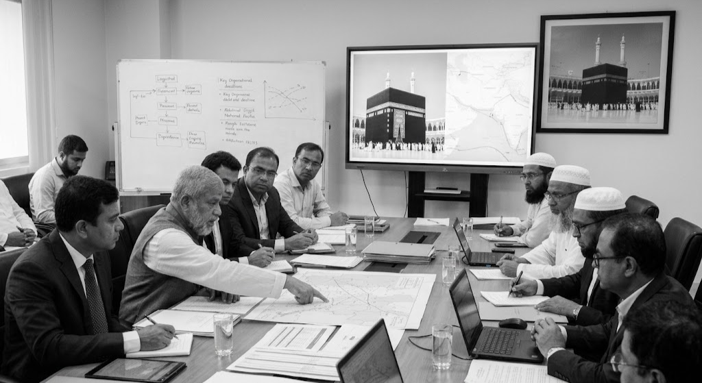 Hajj 2027 in the Shadow of War: A Bangladesh Planning Agenda