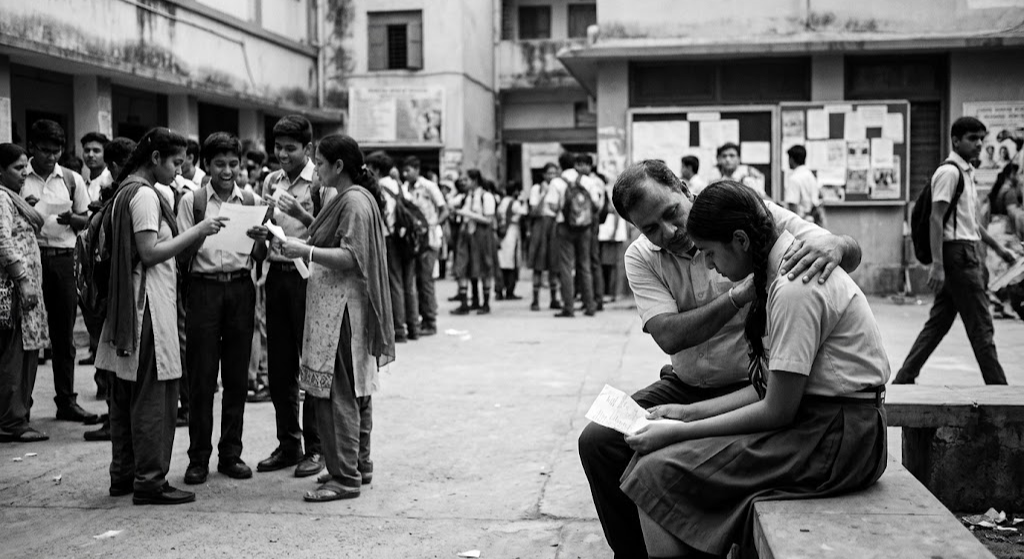 A Piece of Paper or a Life: Exam Results, Society, and the Value of a Human Life