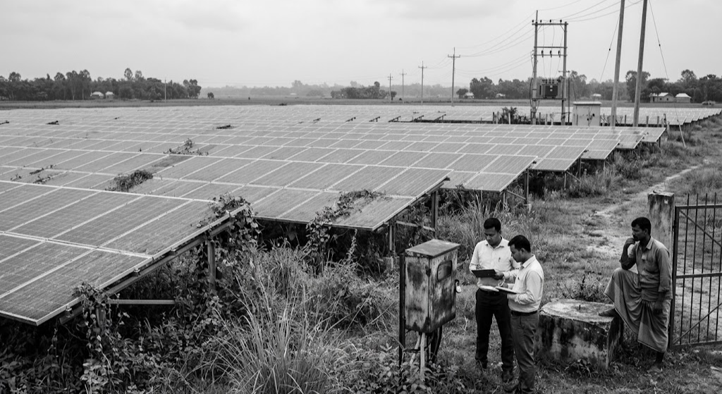 Idle Panels, Unpaid Bills: What Madarganj Tells Us About Bangladesh’s Power Governance