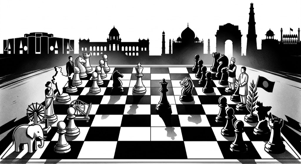 The Chessboard Between Dhaka and Delhi 